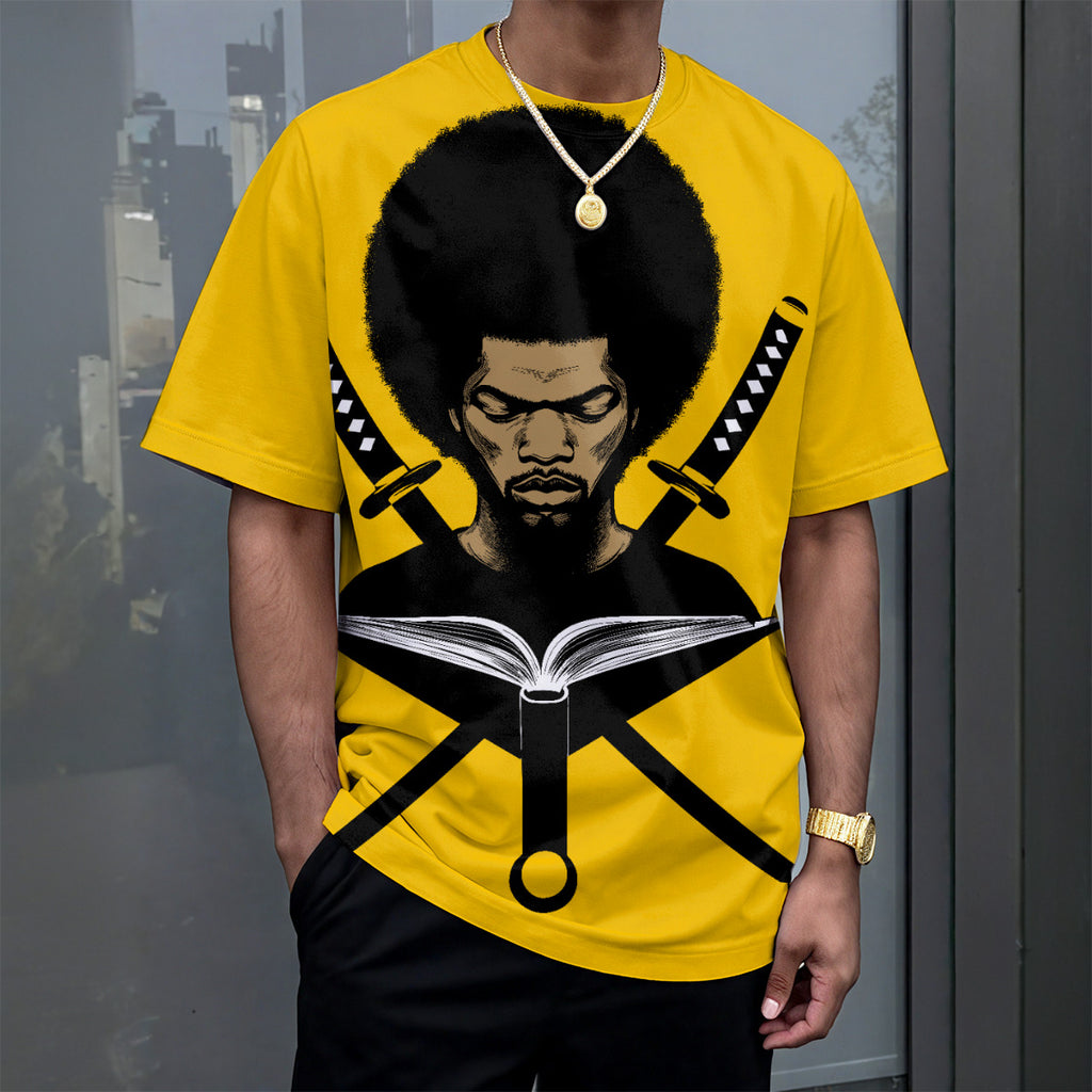 Book Club, The Blackman, Book and speaker, gold