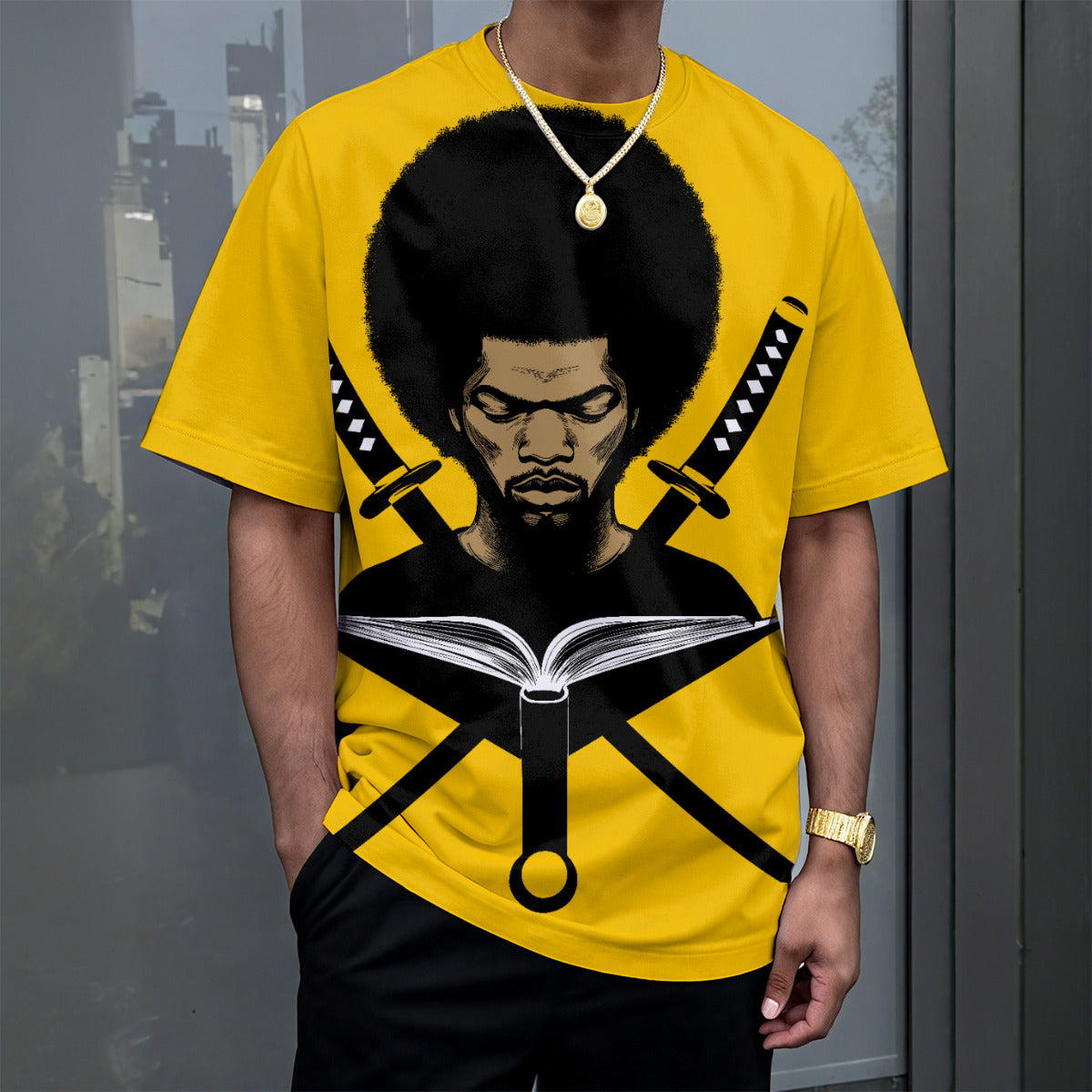 Book Club, The Blackman, Book and speaker, gold