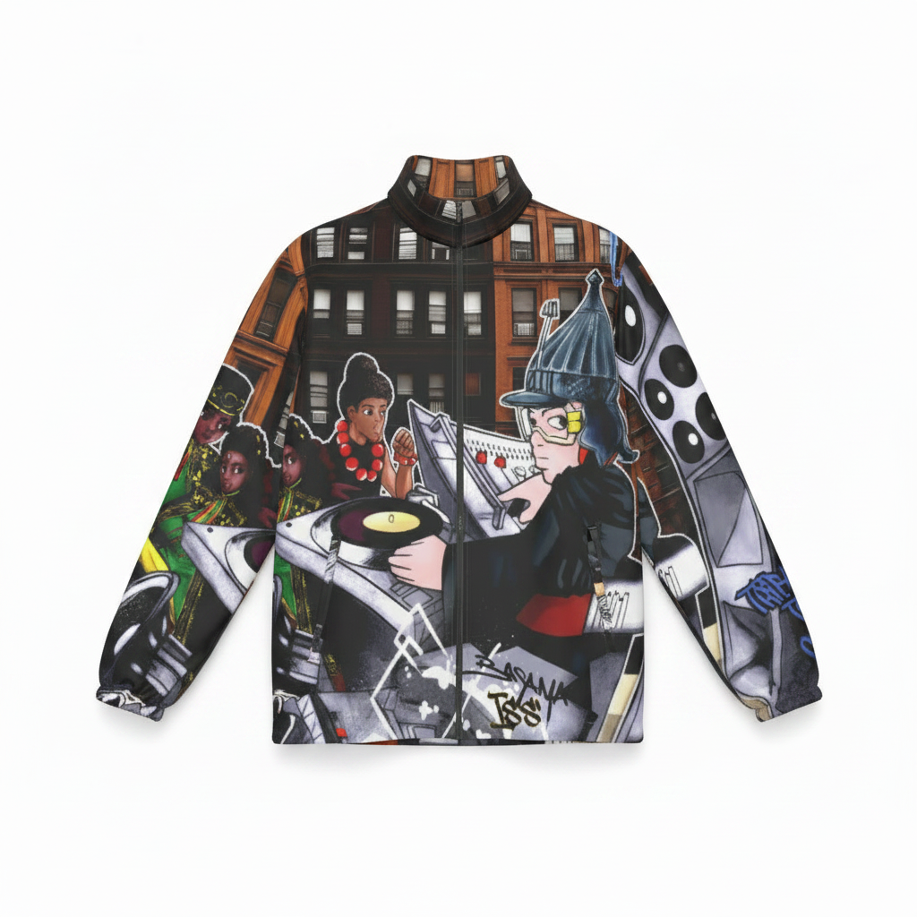Respect to the Original, CWH, Mantronix Original art Jacket