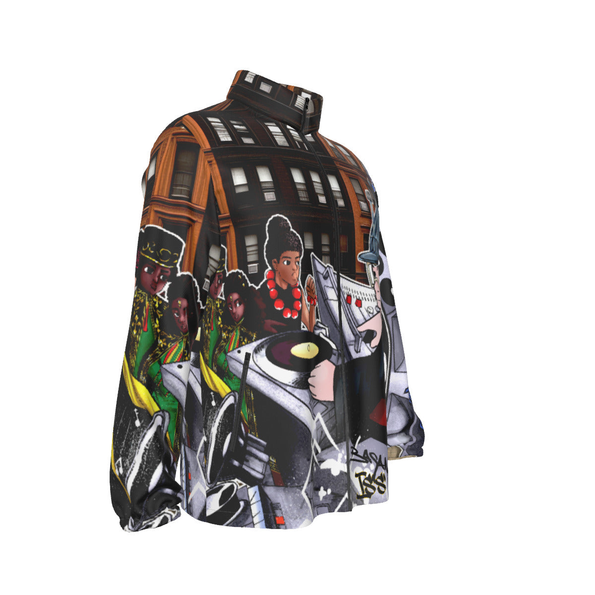 Respect to the Original, CWH, Mantronix Original art Jacket
