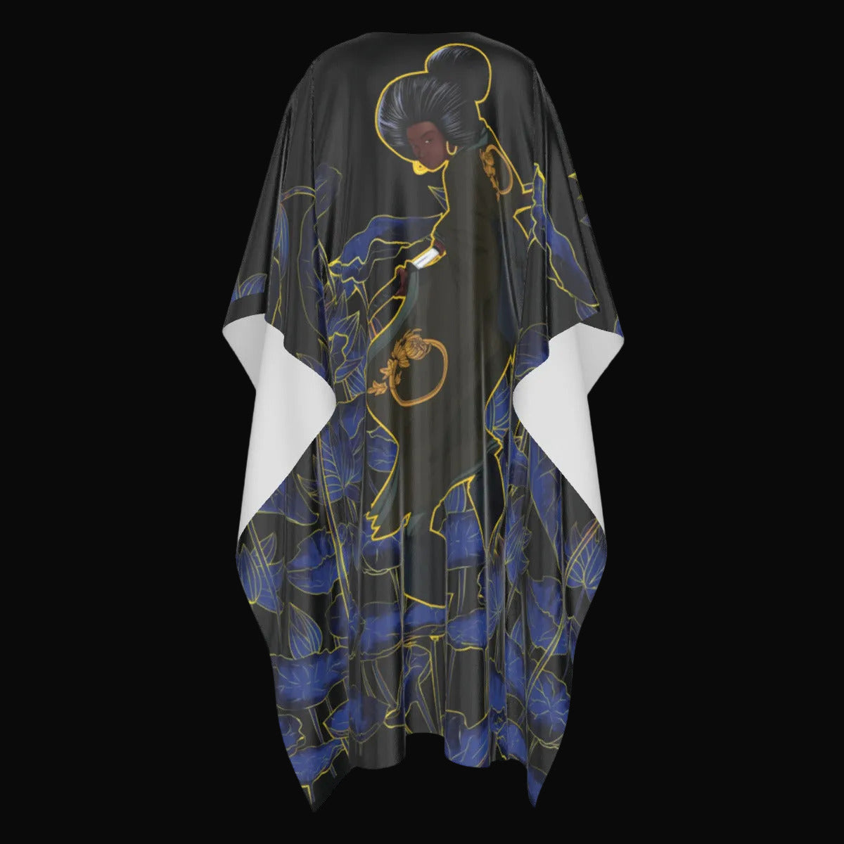 She and her sword Caftan