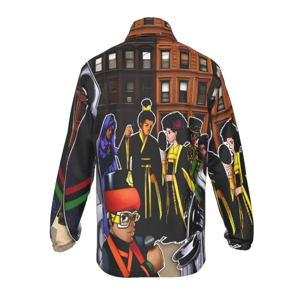 Respect to the Original, CWH, Mantronix Original art Jacket