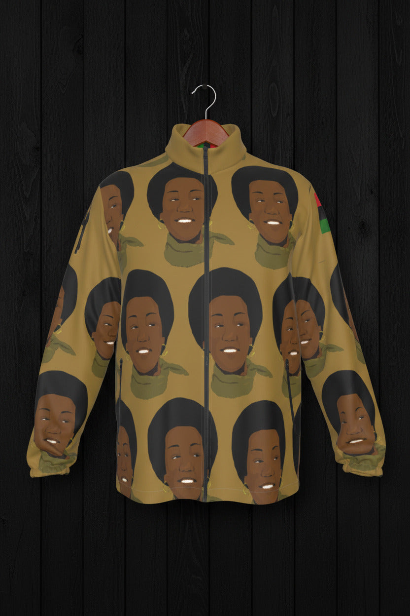 Dr Francis Cress Welsing Wind breaker