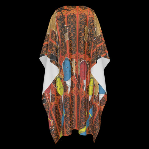 3 Akht — Faux Silk Kaftan