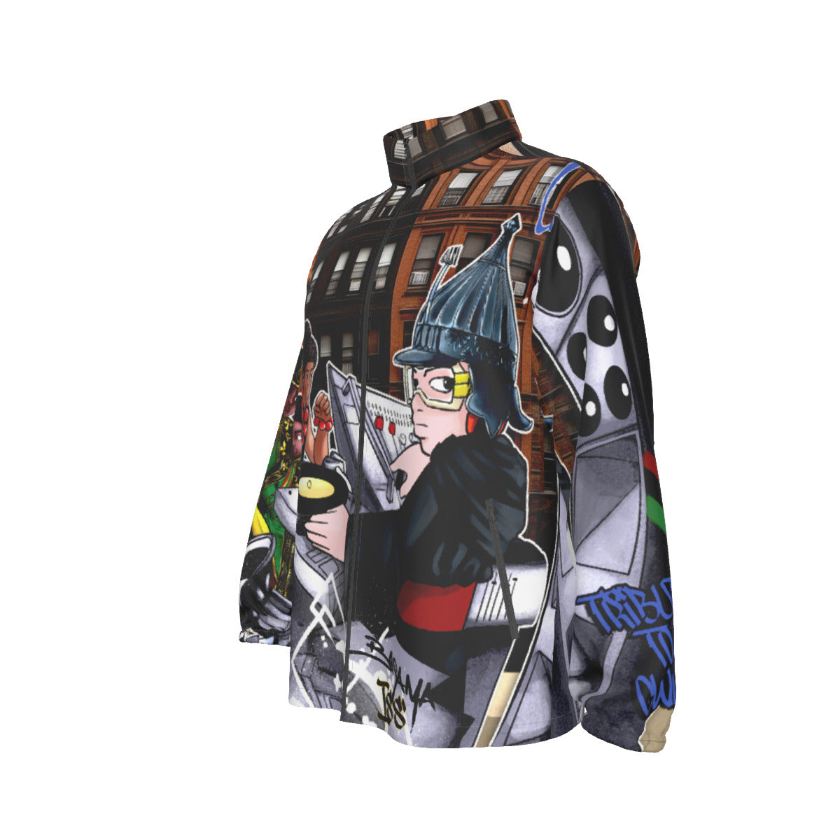 Respect to the Original, CWH, Mantronix Original art Jacket
