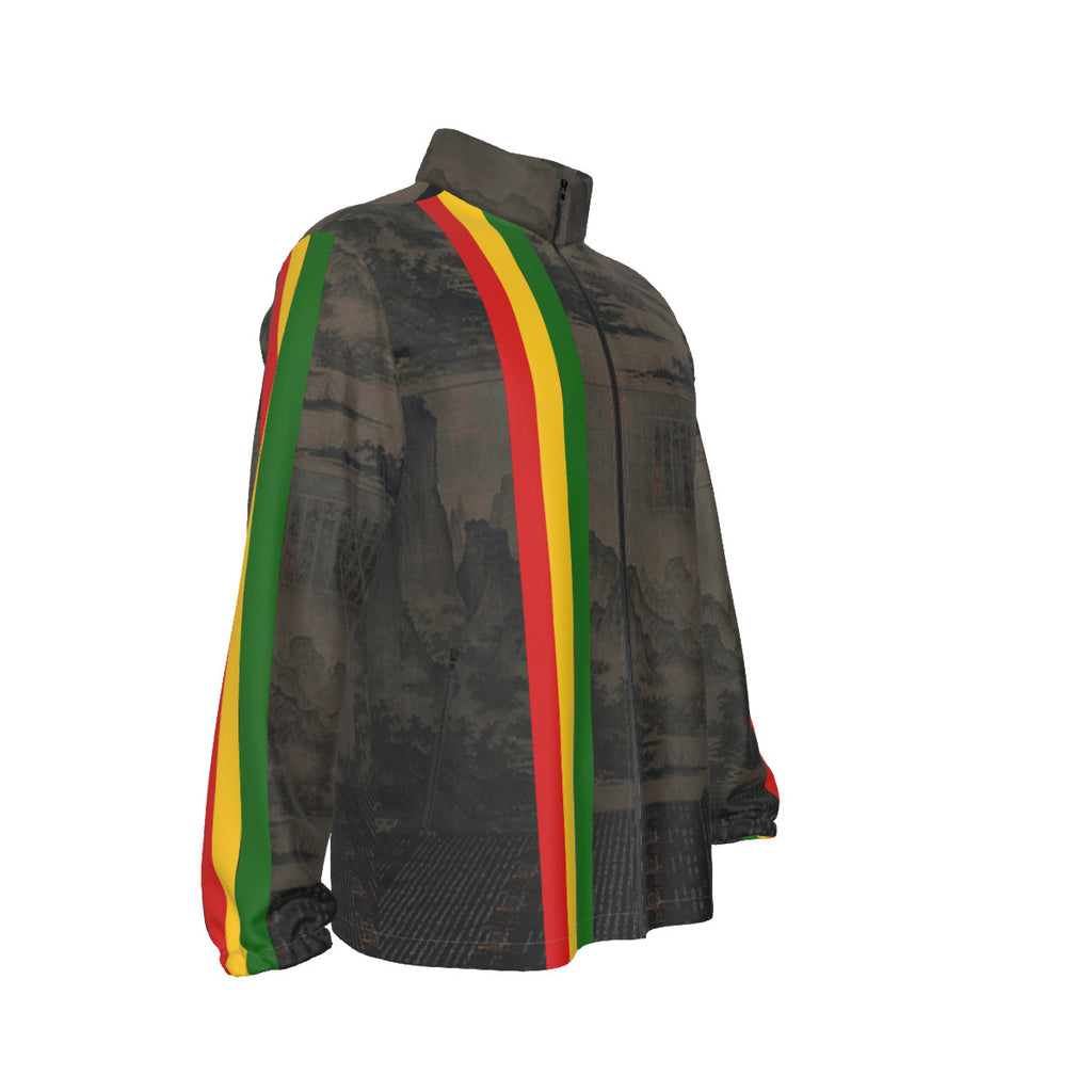 Red, Gold, and Green Mountain Jacket