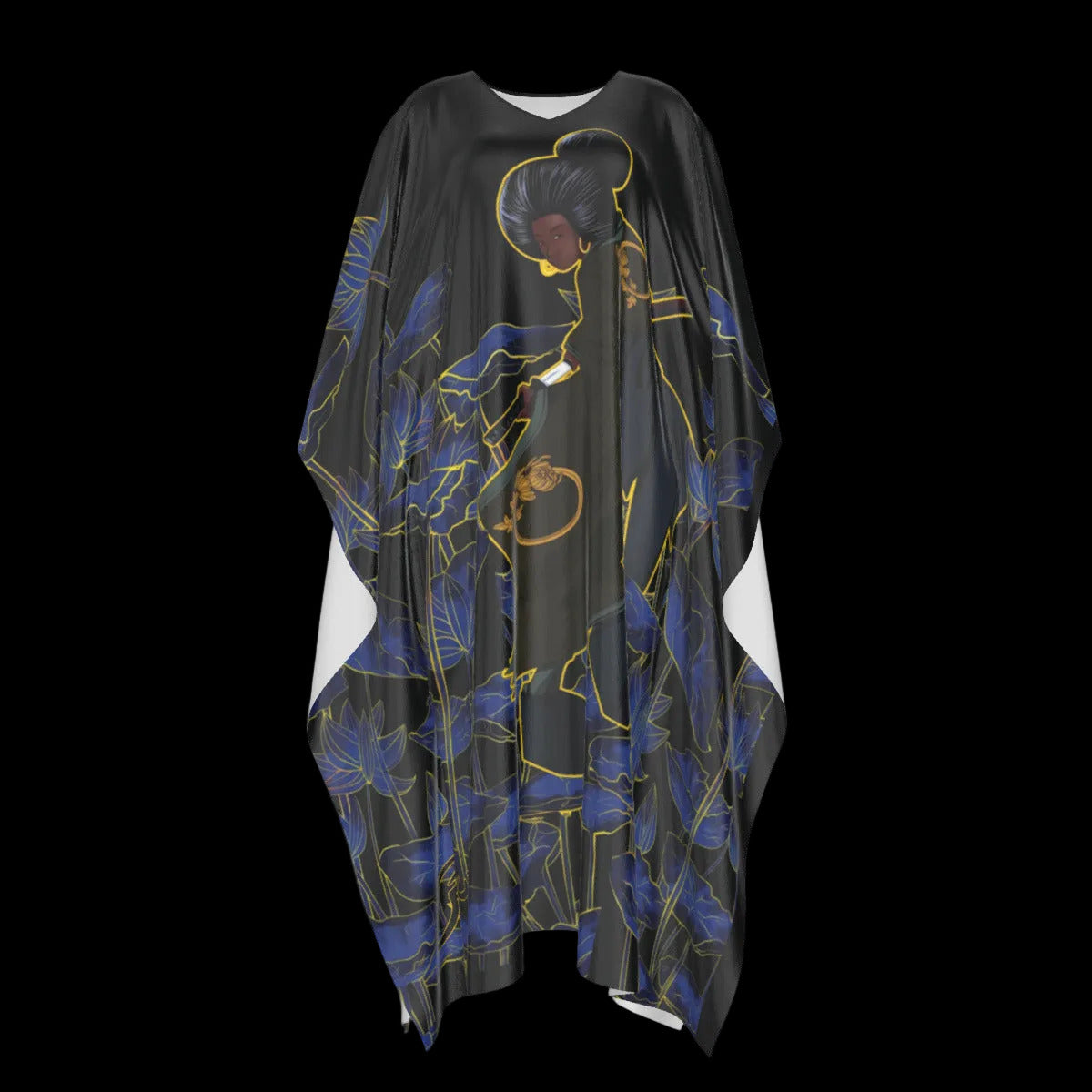 She and her sword Caftan
