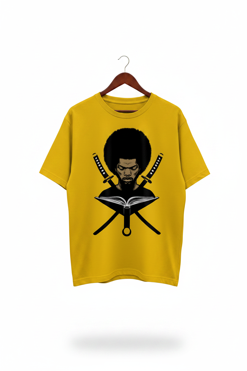 Book Club, The Blackman, Book and speaker, gold