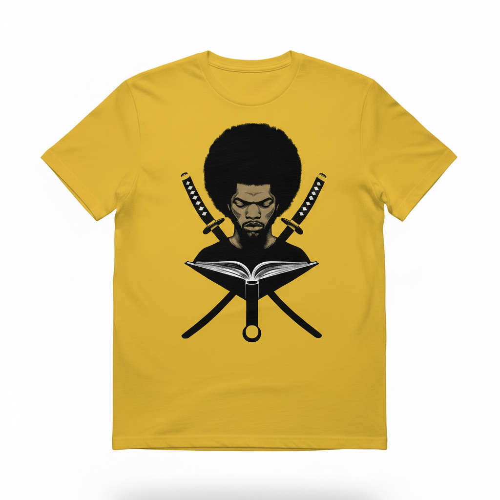 Book Club, The Blackman, Book and speaker, gold