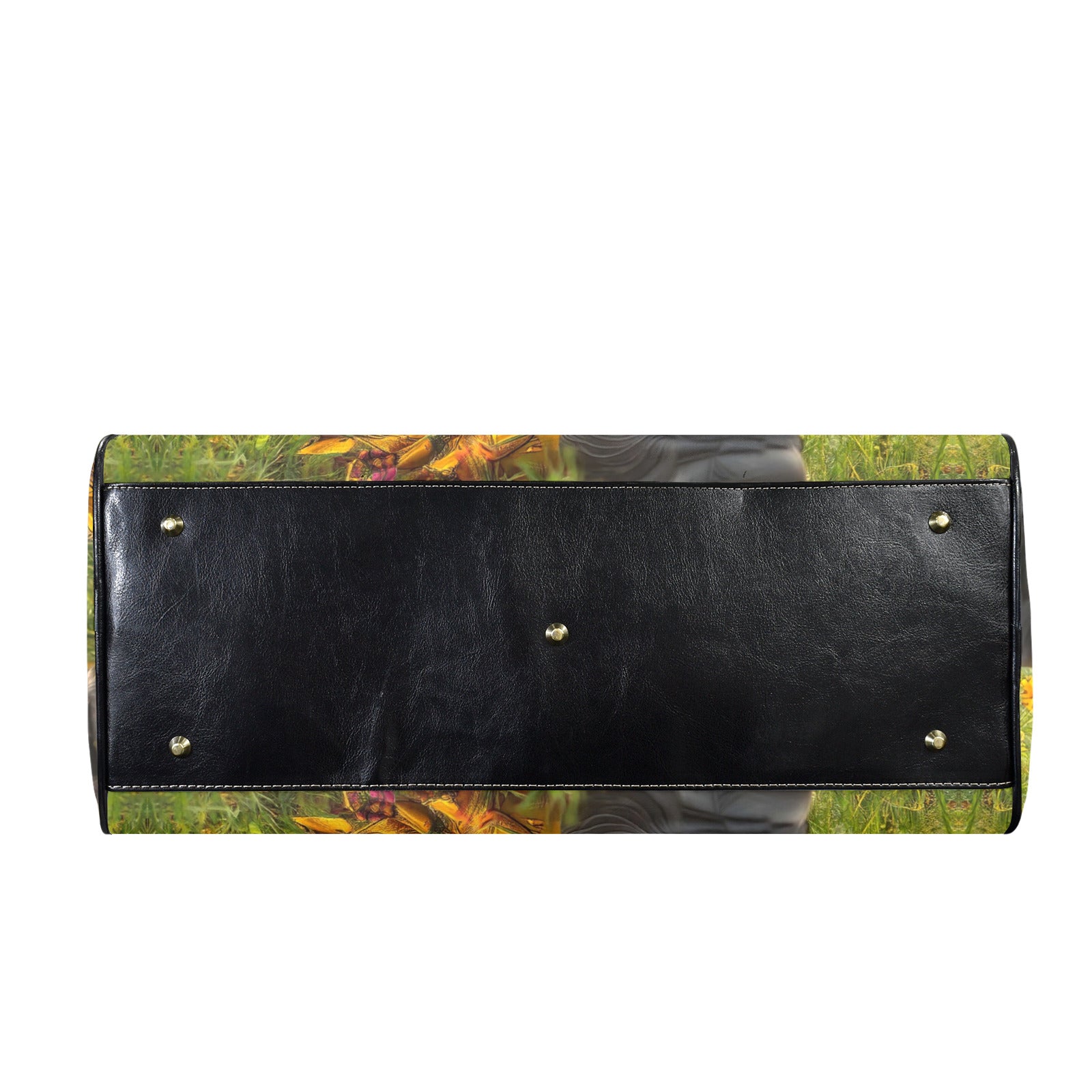 Budha Fields — Large Leather Bag