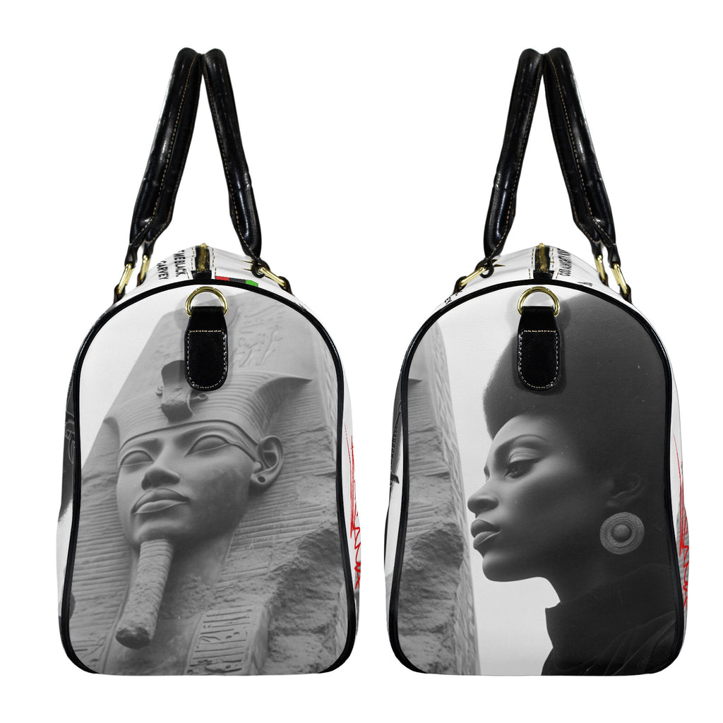 The Monument — Large Leather Bag