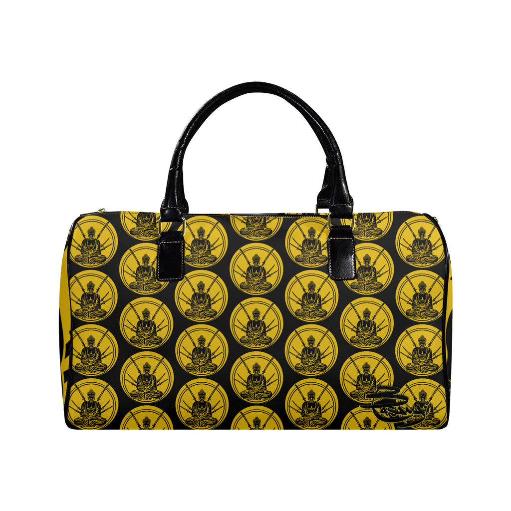 Budha Mon Gold — Large Leather Bag