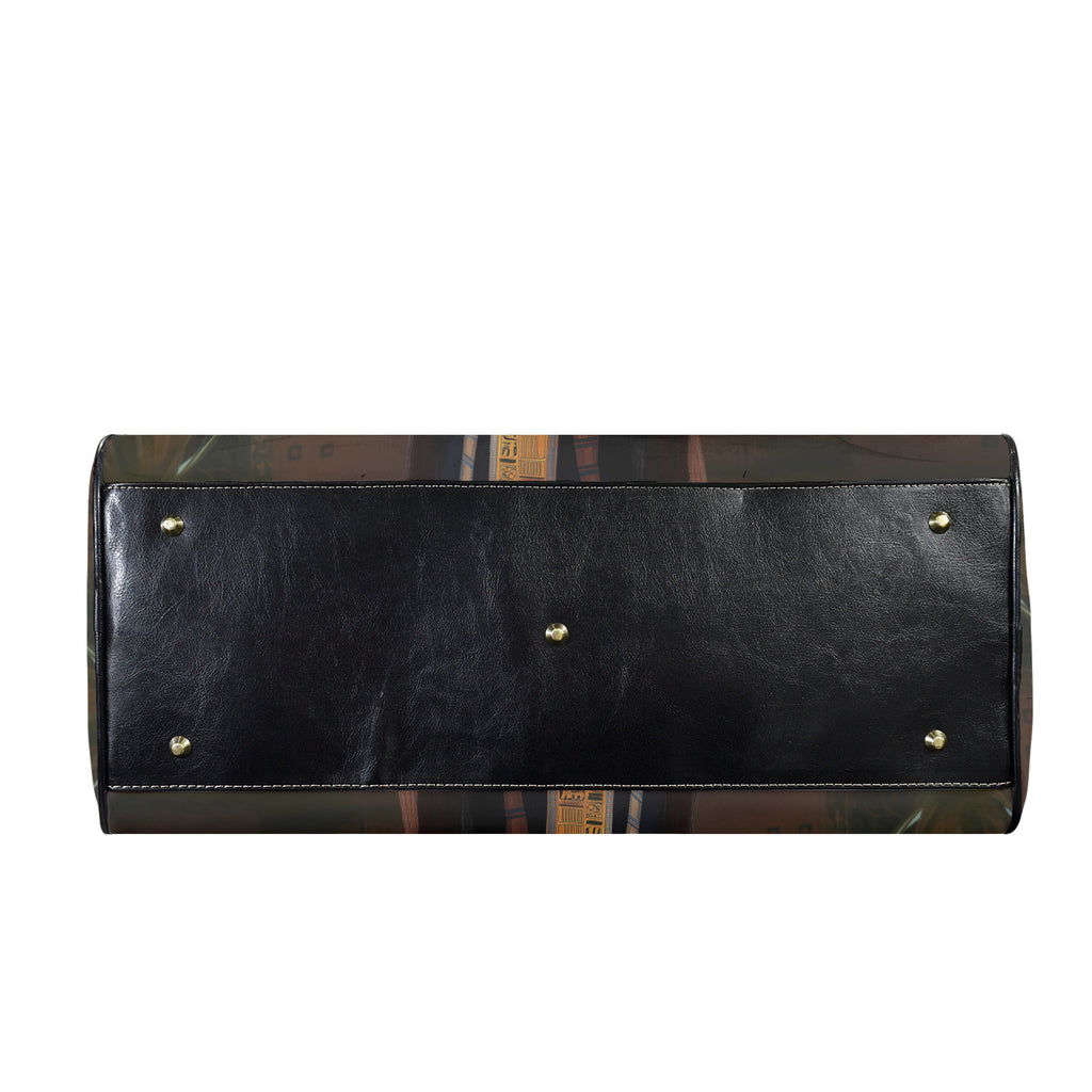 KMT Lotus — Large Leather Bag
