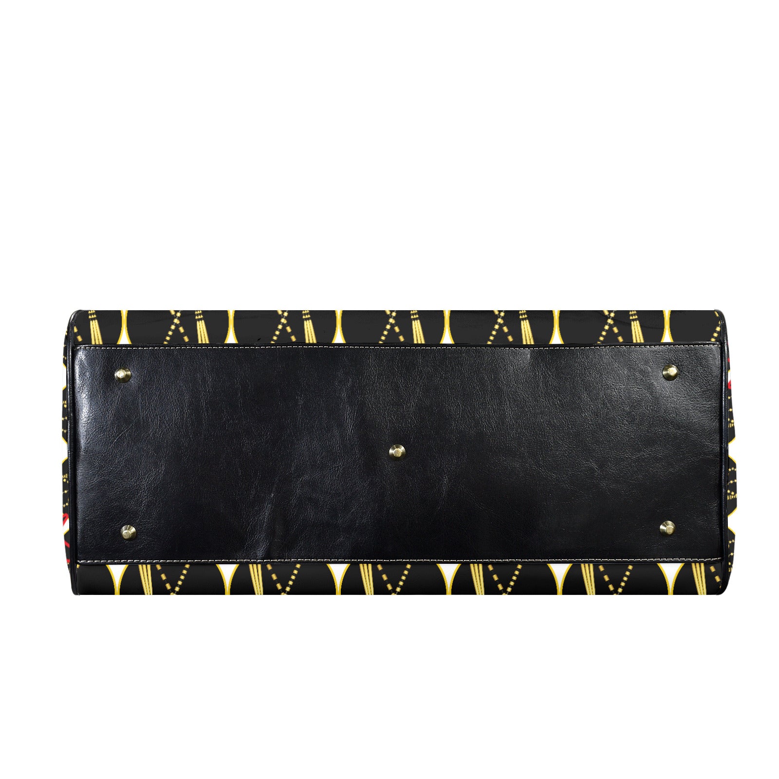Crook and Flail — Large Leather Bag