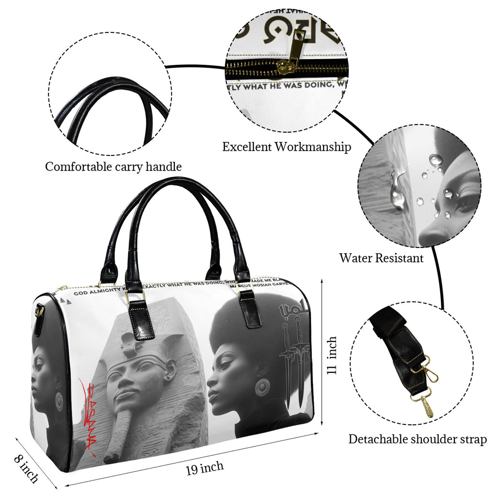 The Monument — Large Leather Bag