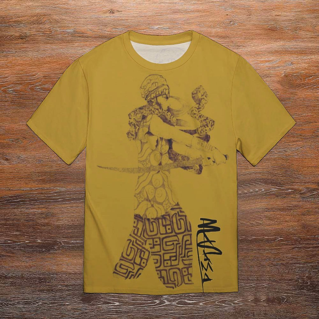 Al Saif All over Art tshirt