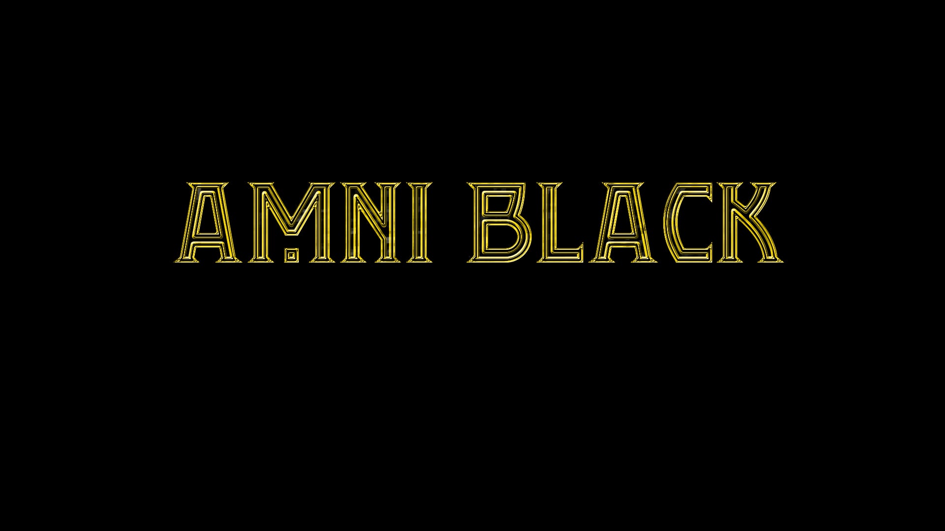 AMNI BLACK