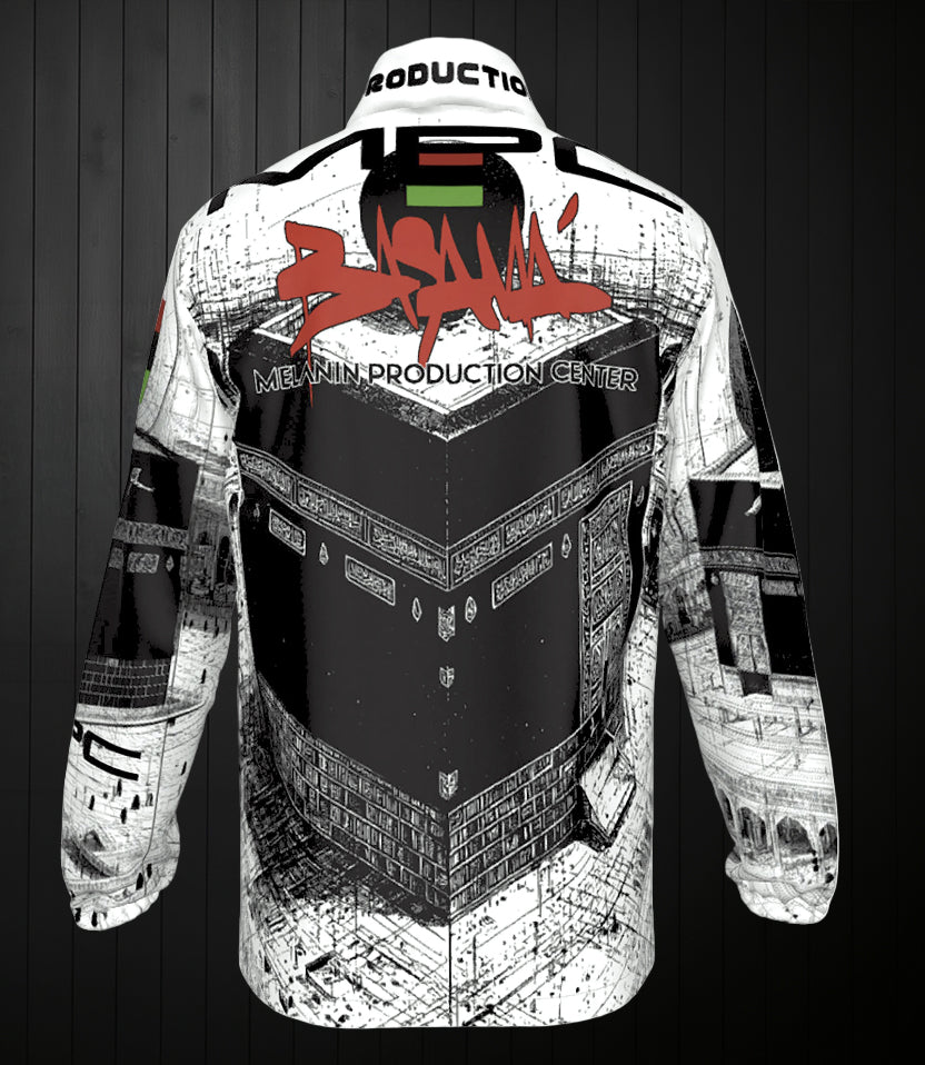 Melanin Production Center RBG Jacket