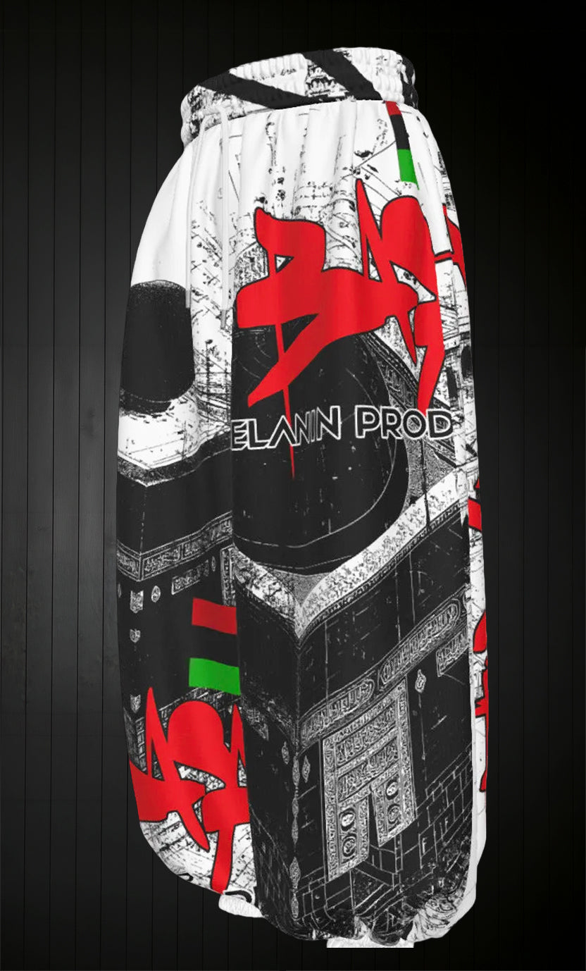 Melanin Production center pant RBG