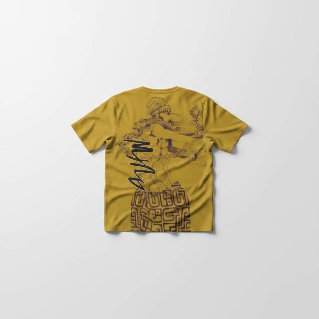 Al Saif — Back Flat Lay