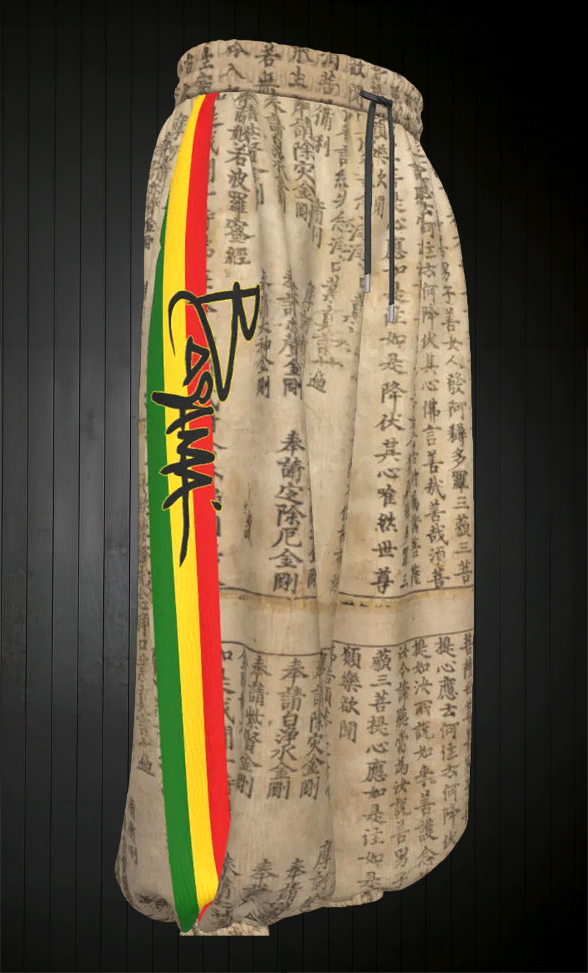 Ancient script RRG Pants