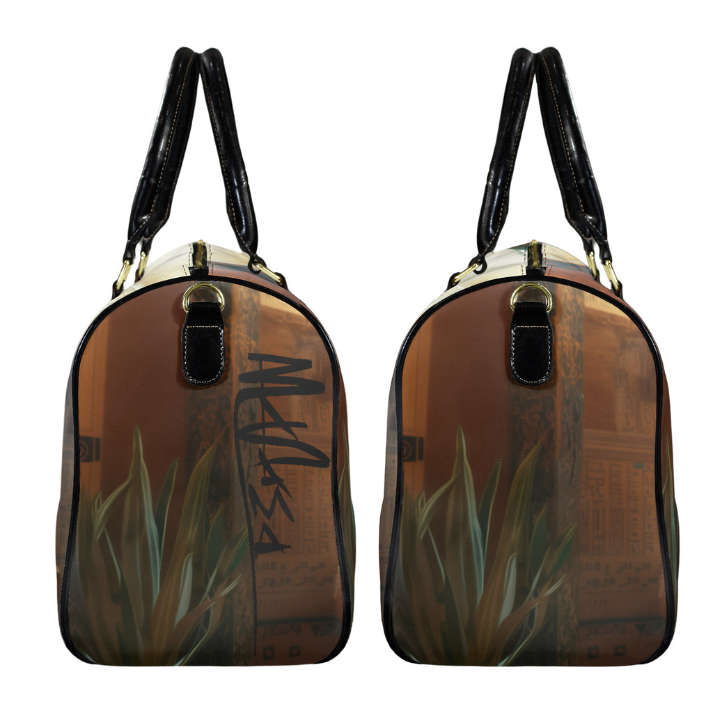 KMT Lotus — Large Leather Bag