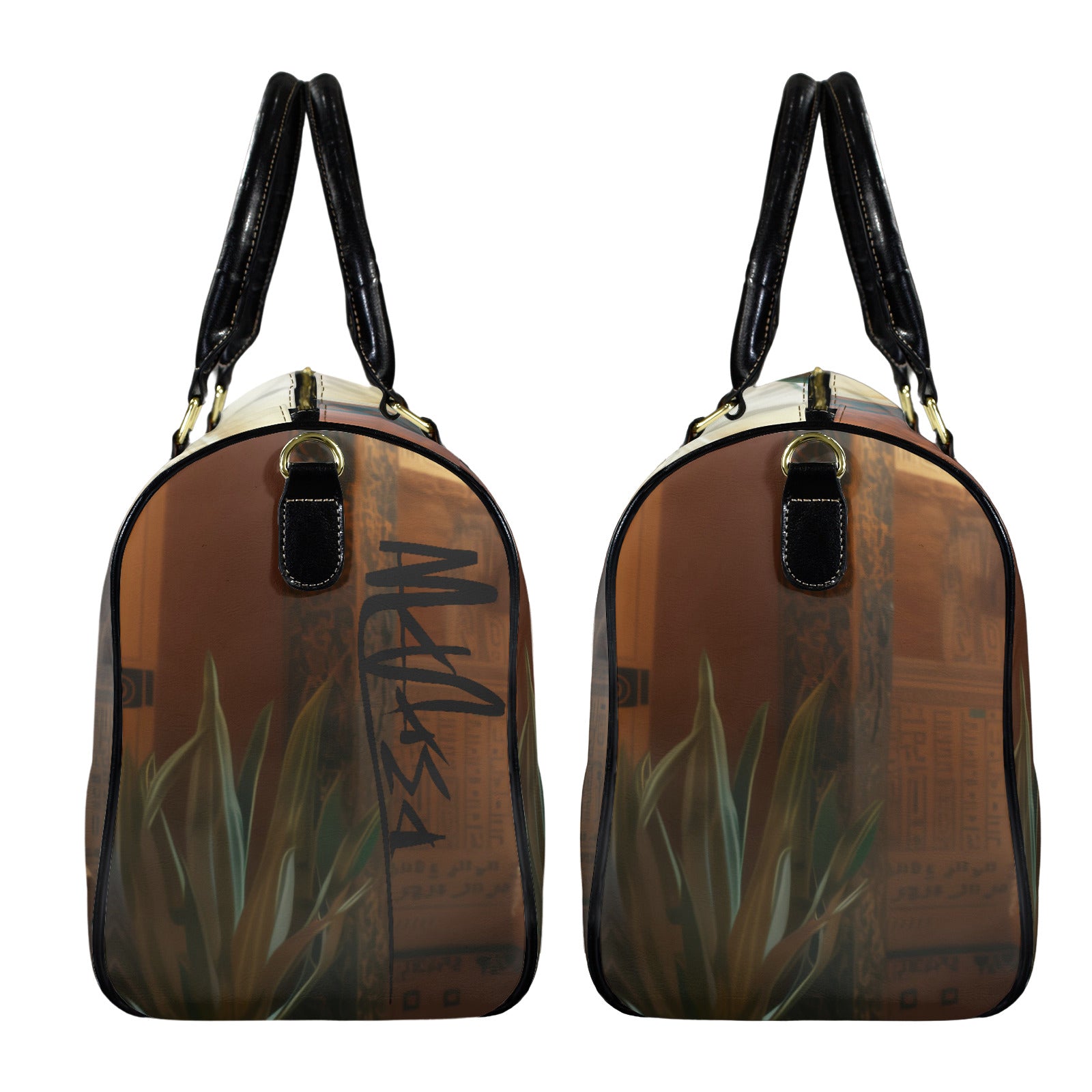 KMT Lotus — Large Leather Bag