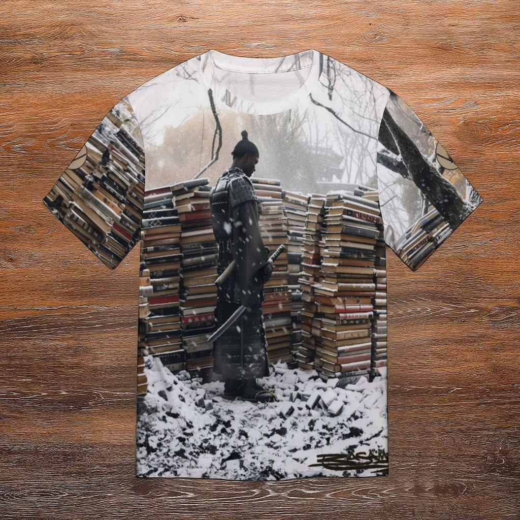Samurai, Snow and Books