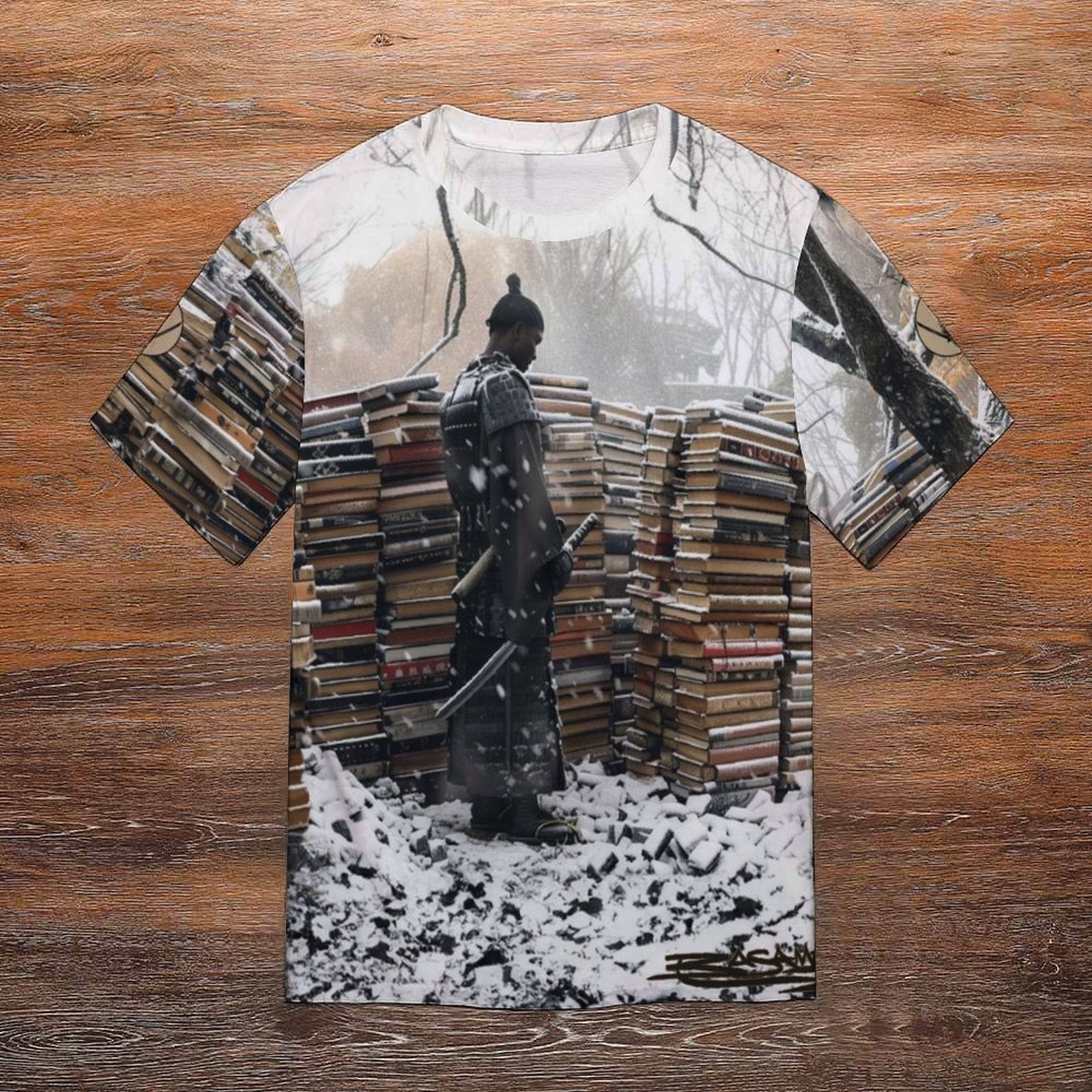 Samurai, Snow and Books