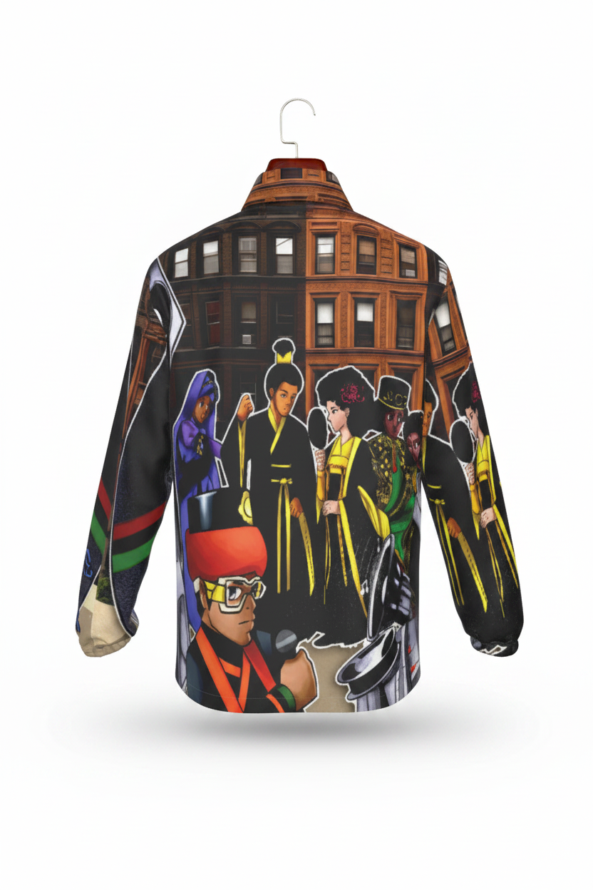 CWD Mantronix Jacket - Back White Hanger Editorial