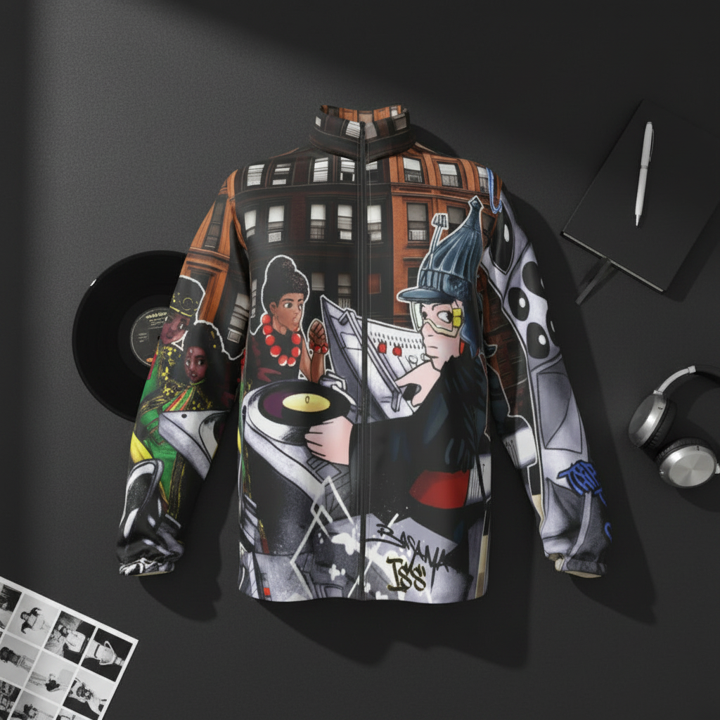 Respect to the Original, CWH, Mantronix Original art Jacket