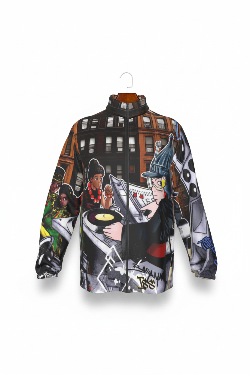 CWD Mantronix Jacket - Front White Hanger Editorial