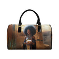 KMT Lotus — Large Leather Bag