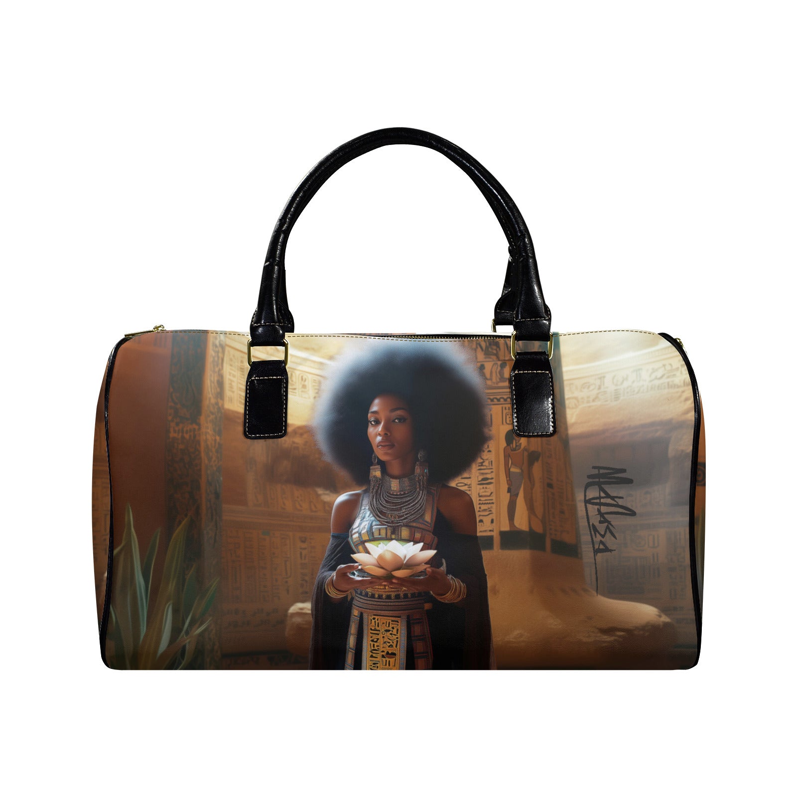 KMT Lotus — Large Leather Bag