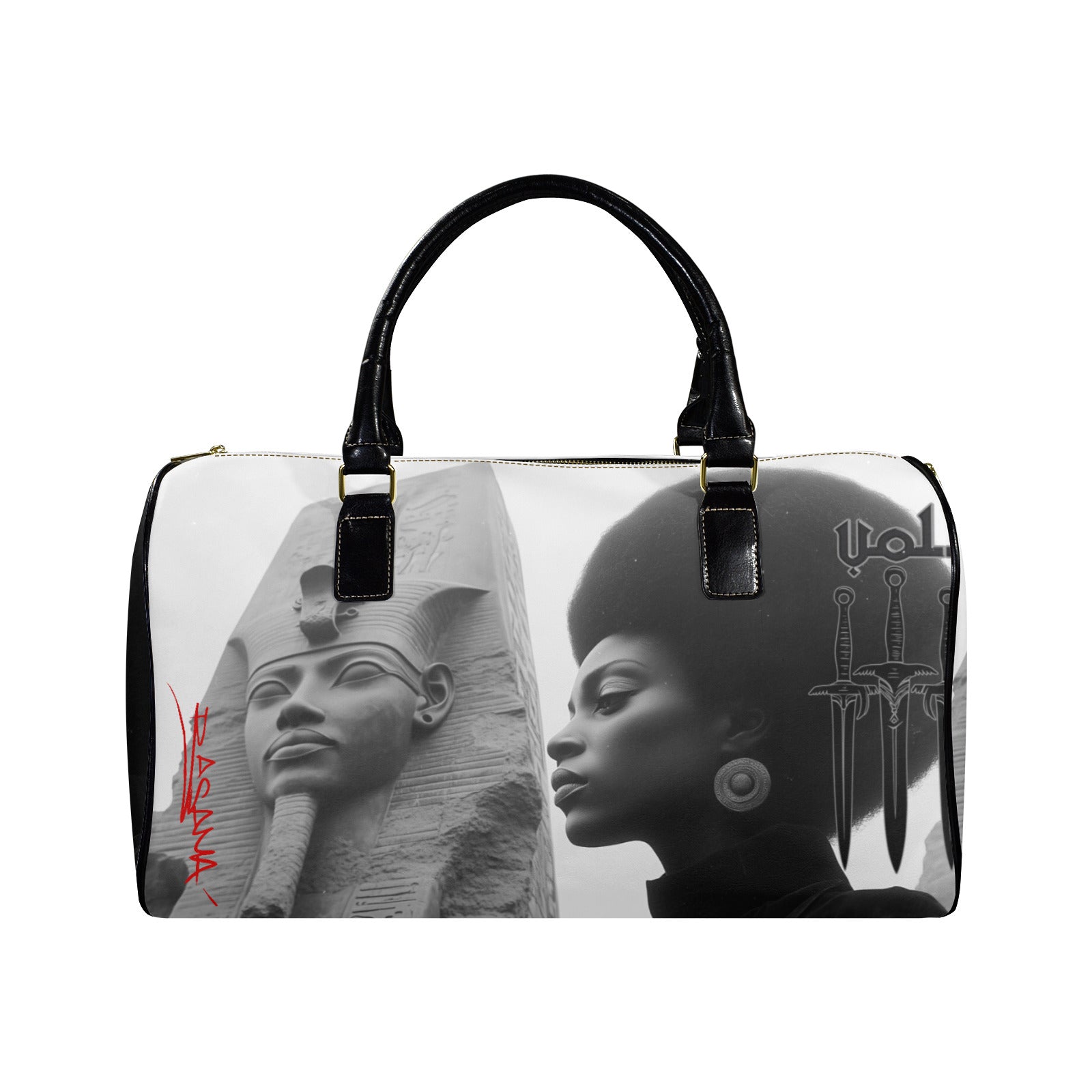 The Monument — Large Leather Bag