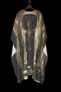 KMT Temple — Faux Silk Kaftan